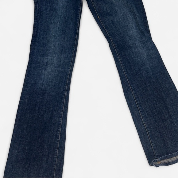 Seven7 Dark Blue Flare Jeans - Picture 4 of 5